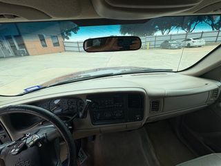 2001 Chevrolet Silverado 1500 LS - Interior Full Dashboard Image